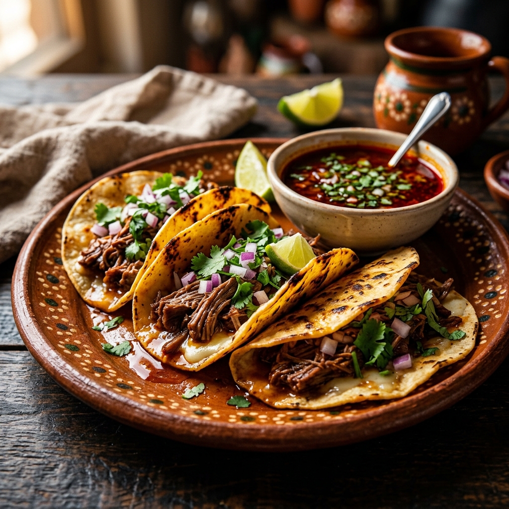 Taco de Birria Tradicional